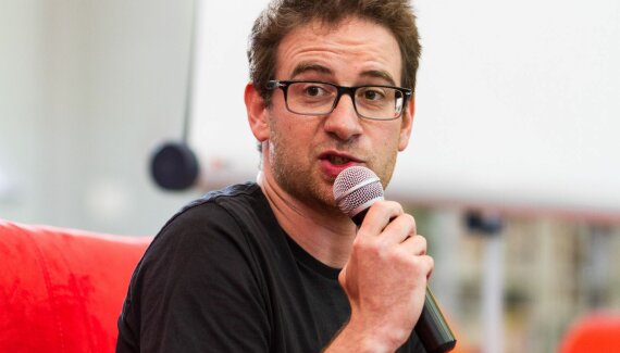 Mikołaj Łoziński: Mohu mluvit pouze za sebe, což je samo o sobě často velmi složité